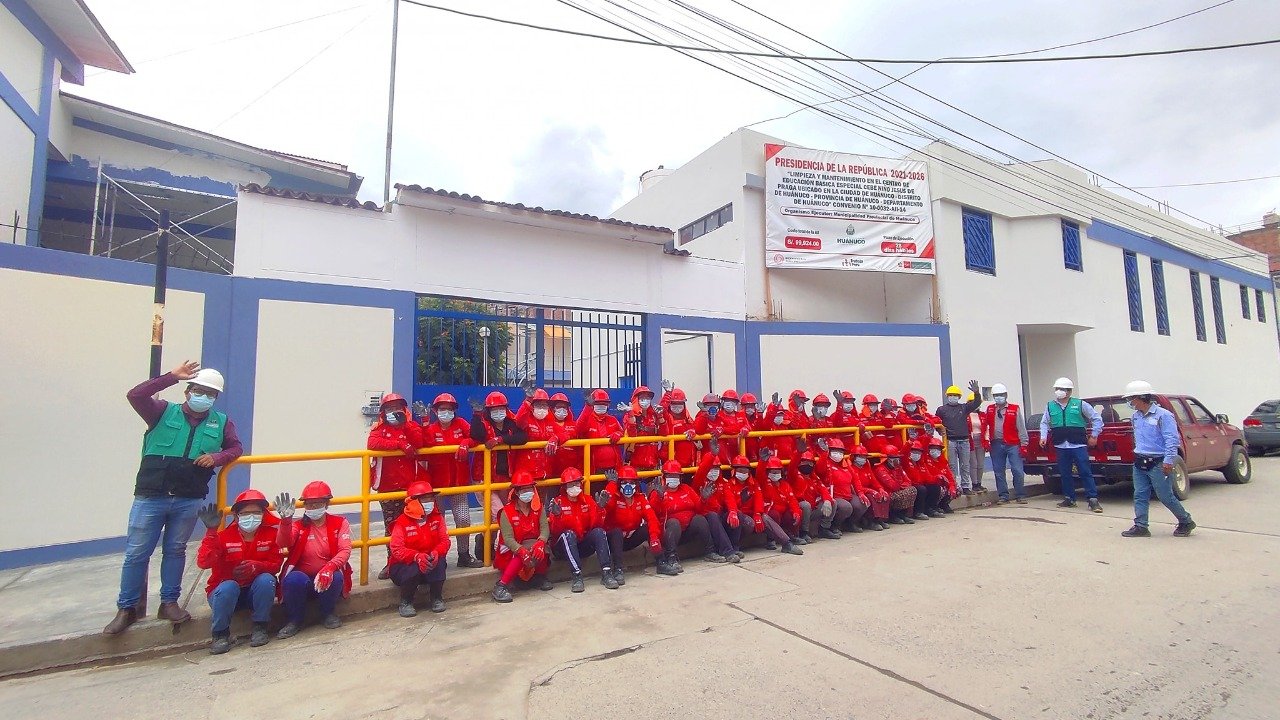 Centro de educación especial quedó listo para clases presenciales