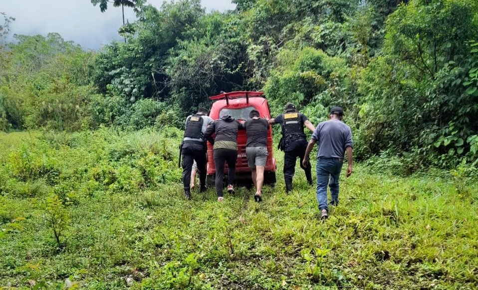 Trimóvil de mototaxista asesinado fue encontrado desmantelado