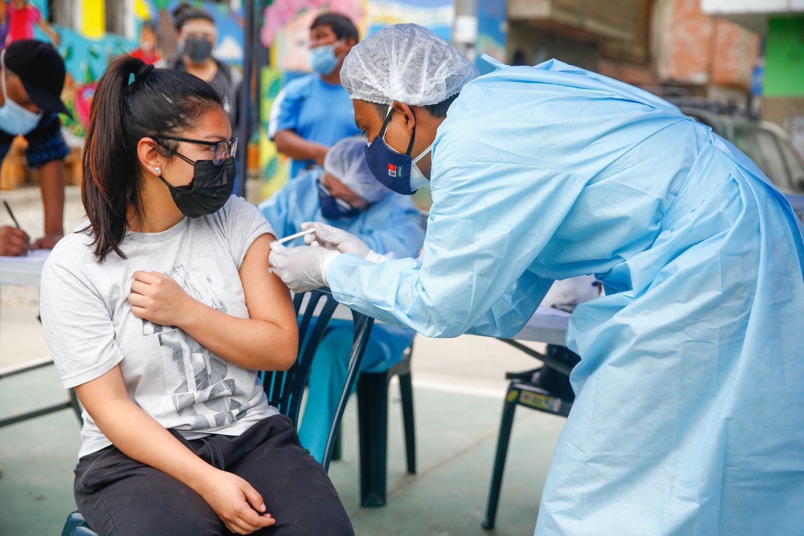 Más de 21 millones de personas ya recibieron dos dosis contra la covid