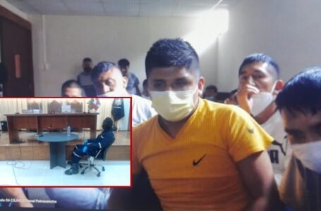 Detenidos amenazan a colaborador eficaz del caso “Los Intocables de Huánuco”
