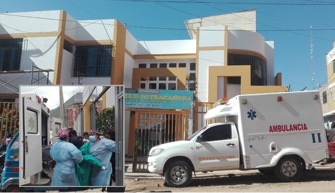 Bebé muere al nacer y su madre lucha por su vida en el hospital Hermilio Valdizán