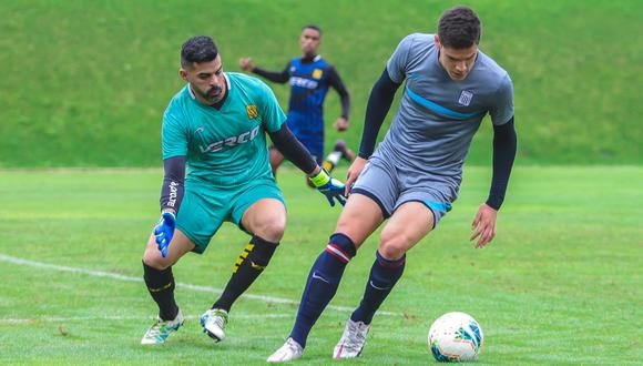 Alianza Lima ganó su primer partido