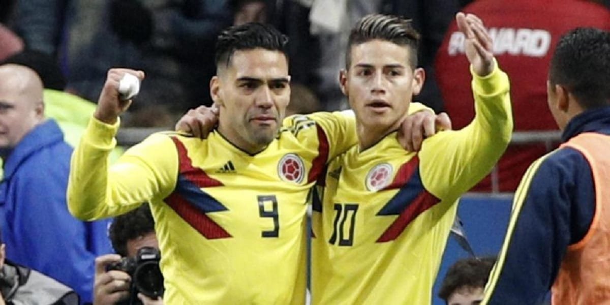 Colombia presentó convocados para enfrentar a Perú