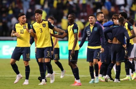 Ecuador viene por los 3 puntos