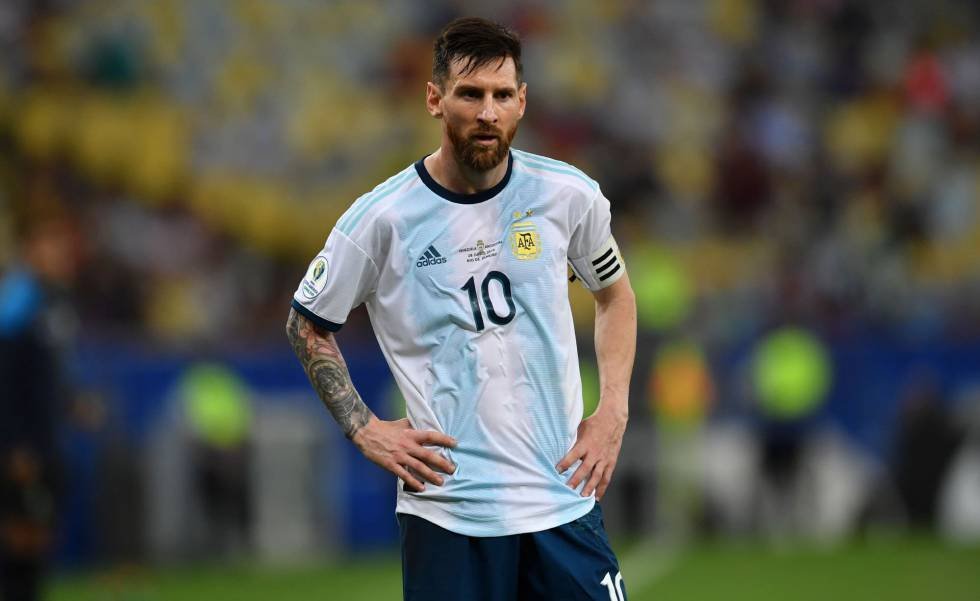 Messi no fue convocado en Argentina