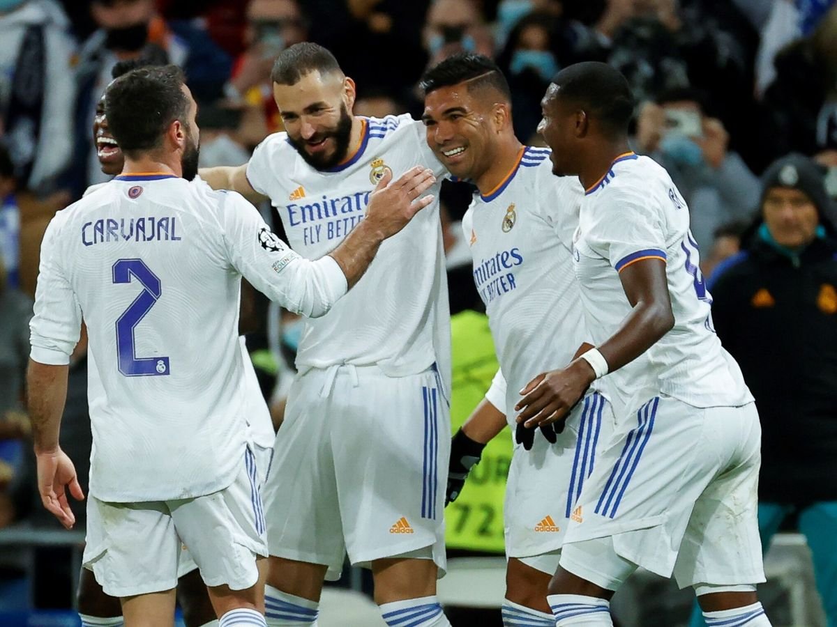 Real Madrid derrotó 3-2 al Barcelona