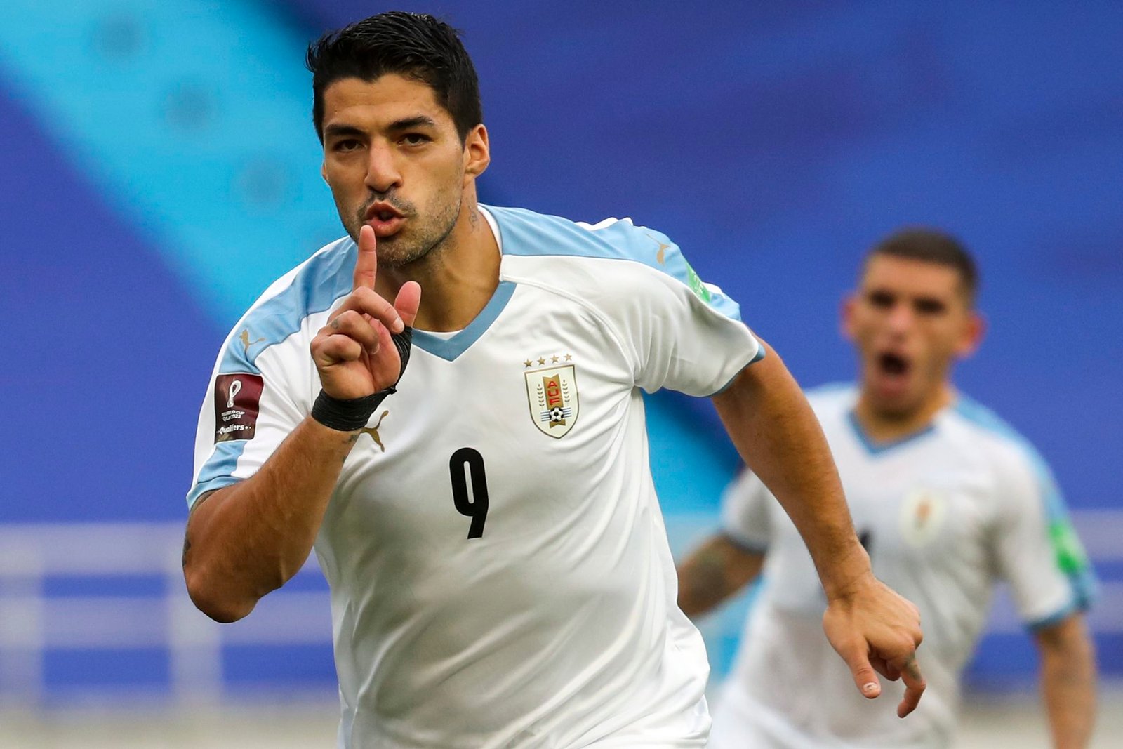 Luis Suárez le dio el triunfo a Uruguay