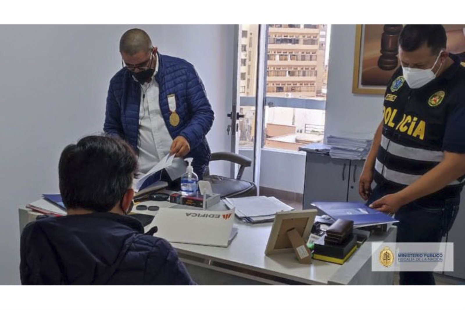 Fiscalía Anticorrupción realizó allanamiento a vivienda de exsecretario de Palacio de Gobierno