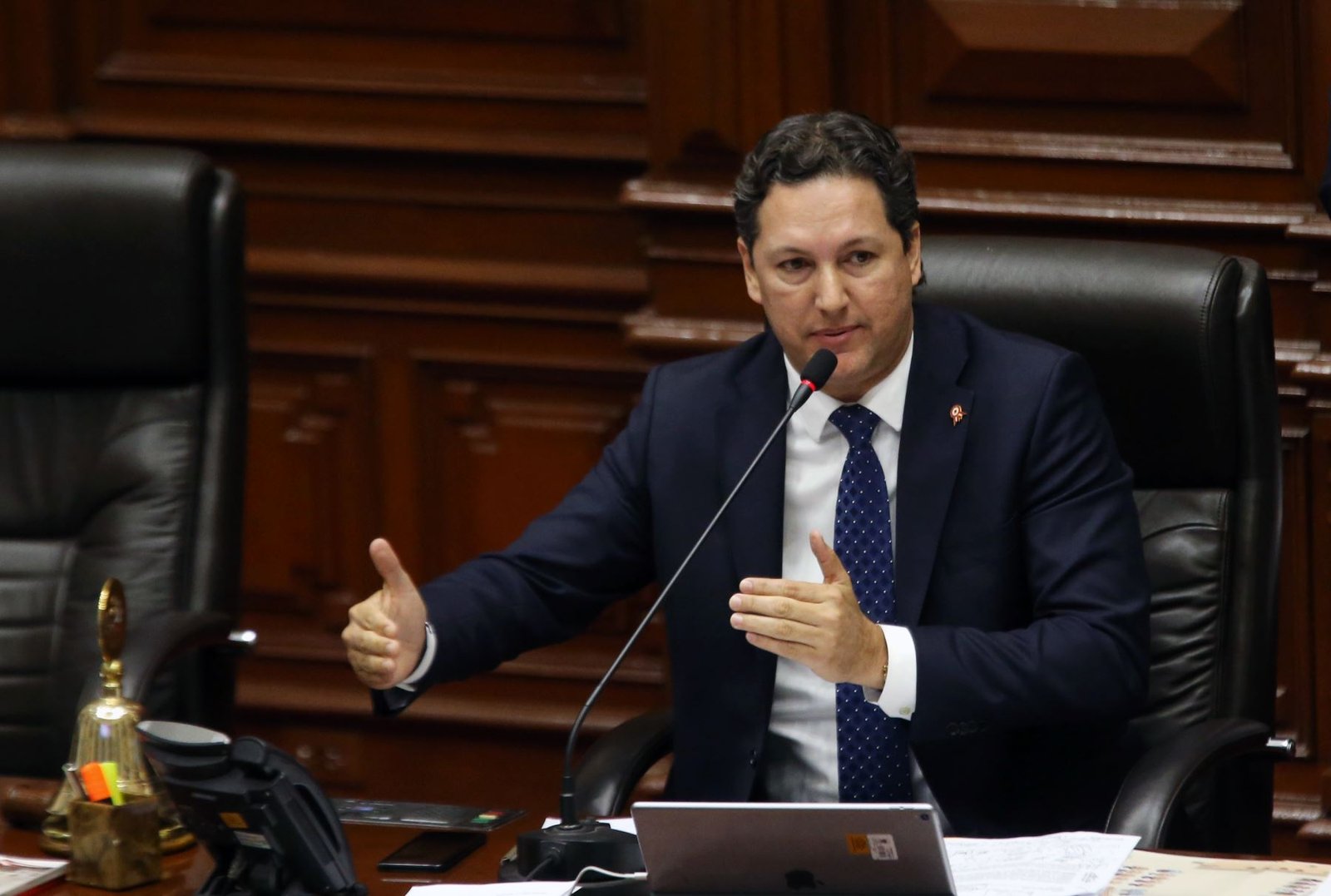 Excongresista y candidato presidencial Daniel Salaverry es el nuevo presidente de Perupetro