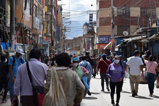 Según el Ministerio de Salud, provincia de Huánuco está en lista de nivel de alerta alto por la Covid-19