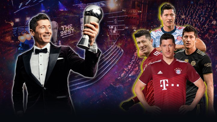 Lewandowski le ganó Messi y se llevó el premio The Best