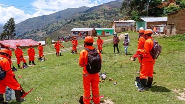 Ministerio de Vivienda invierte S/10 millones en agua y desagüe en Yarumayo