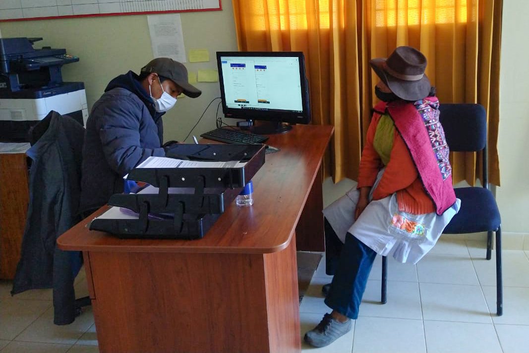 44 mil pobladores accedieron a servicios de Tambos en Huánuco