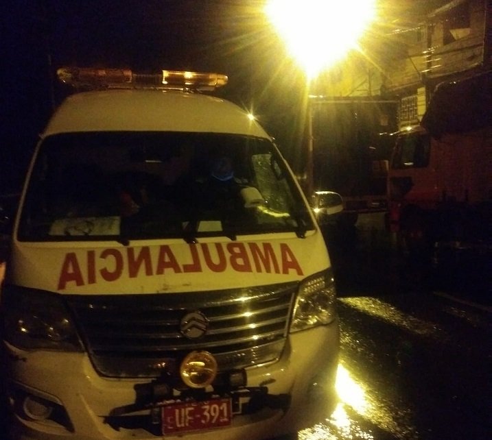 Trasladan a Lima a pacientes quemados en explosión de balón de gas en Chifa Khon Wa