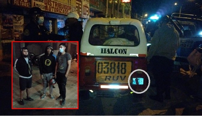 Barbero, taxista y venezolano integraban presunta banda criminal “Los injertos de Huánuco”