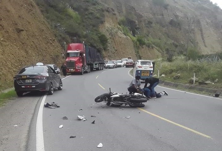 Motociclistas pierden la vida tras violenta colisión de sus vehículos en la vía Huánuco a Tingo María