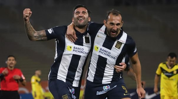 Alianza Lima derrotó 3-1 a Mannucci