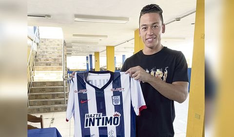 Alianza Lima presentó a Cristian Benavente