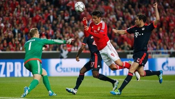 Benfica y Ajax también igualaron por octavos de la Champions