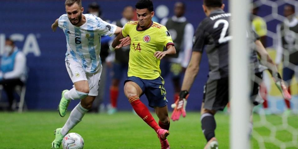 Colombia gana a Argentina o se elimina