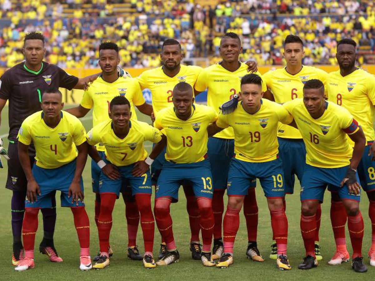 Ecuador y su posible 11 para enfrentar a Perú