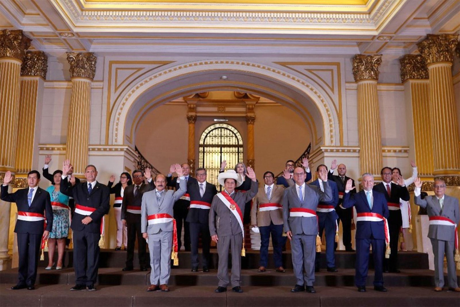 Estos son los integrantes del tercer Gabinete Ministerial de Pedro Castillo