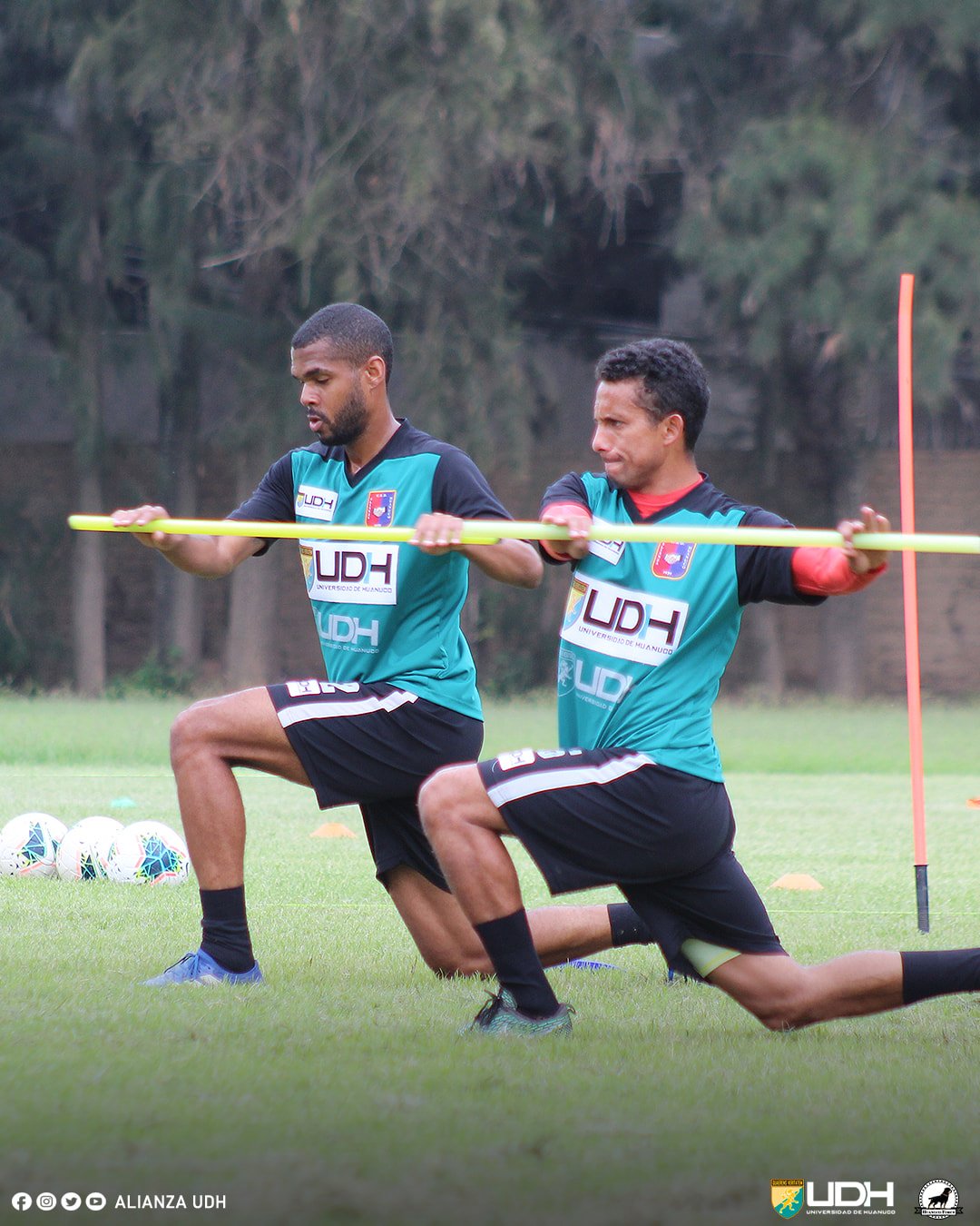 Alianza UDH entrenan a doble horario