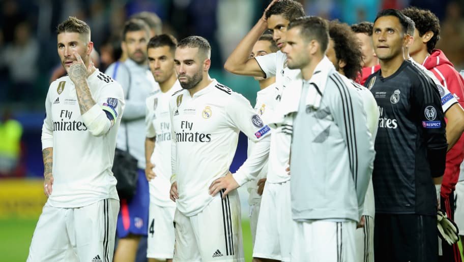 Real Madrid eliminado de la Copa del Rey