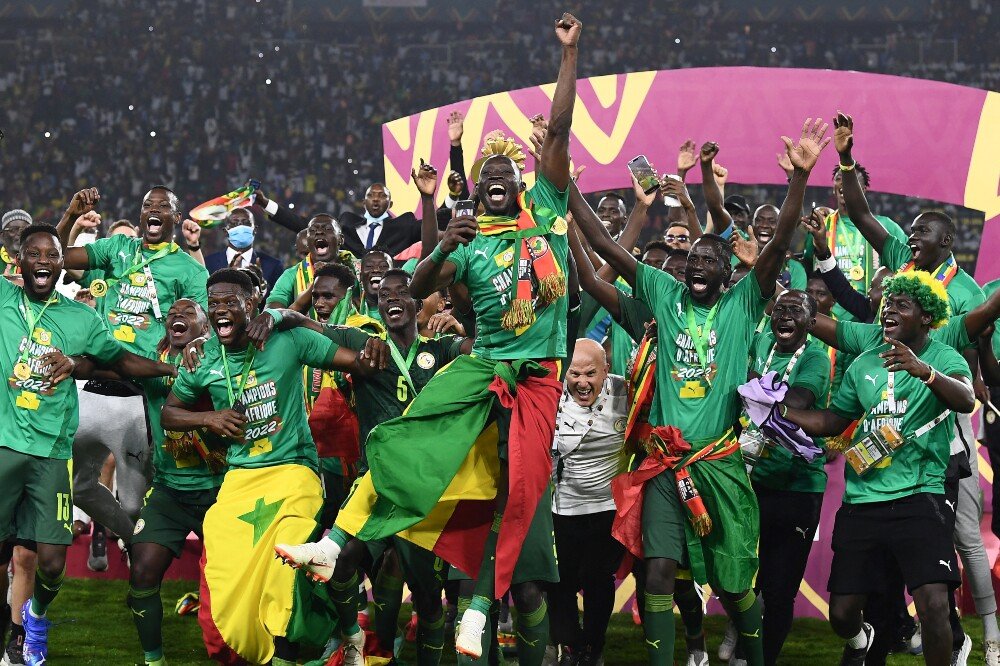 Senegal campeón de la Copa Africana de Naciones