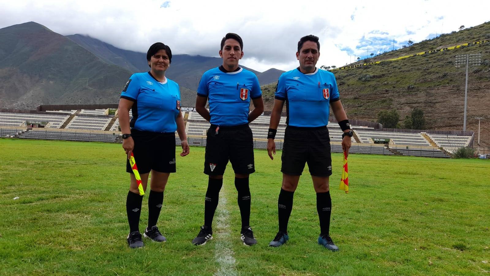 Árbitros ya están listos para la Copa Perú