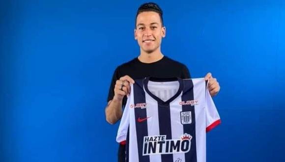 Cristian Benavente firma por Alianza Lima