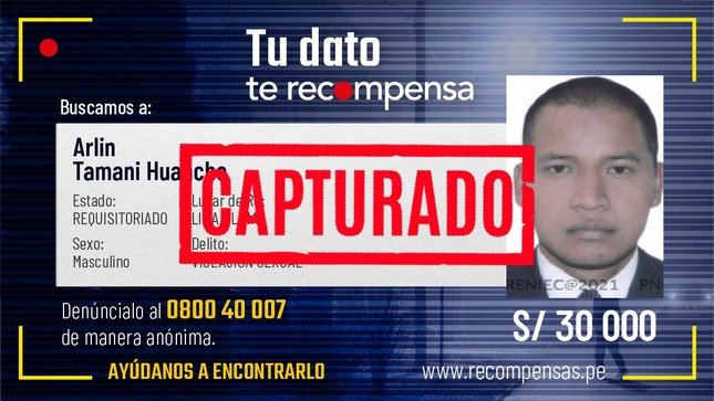 Capturan a expolicía acusado de dopar y violar a una joven de 24 años