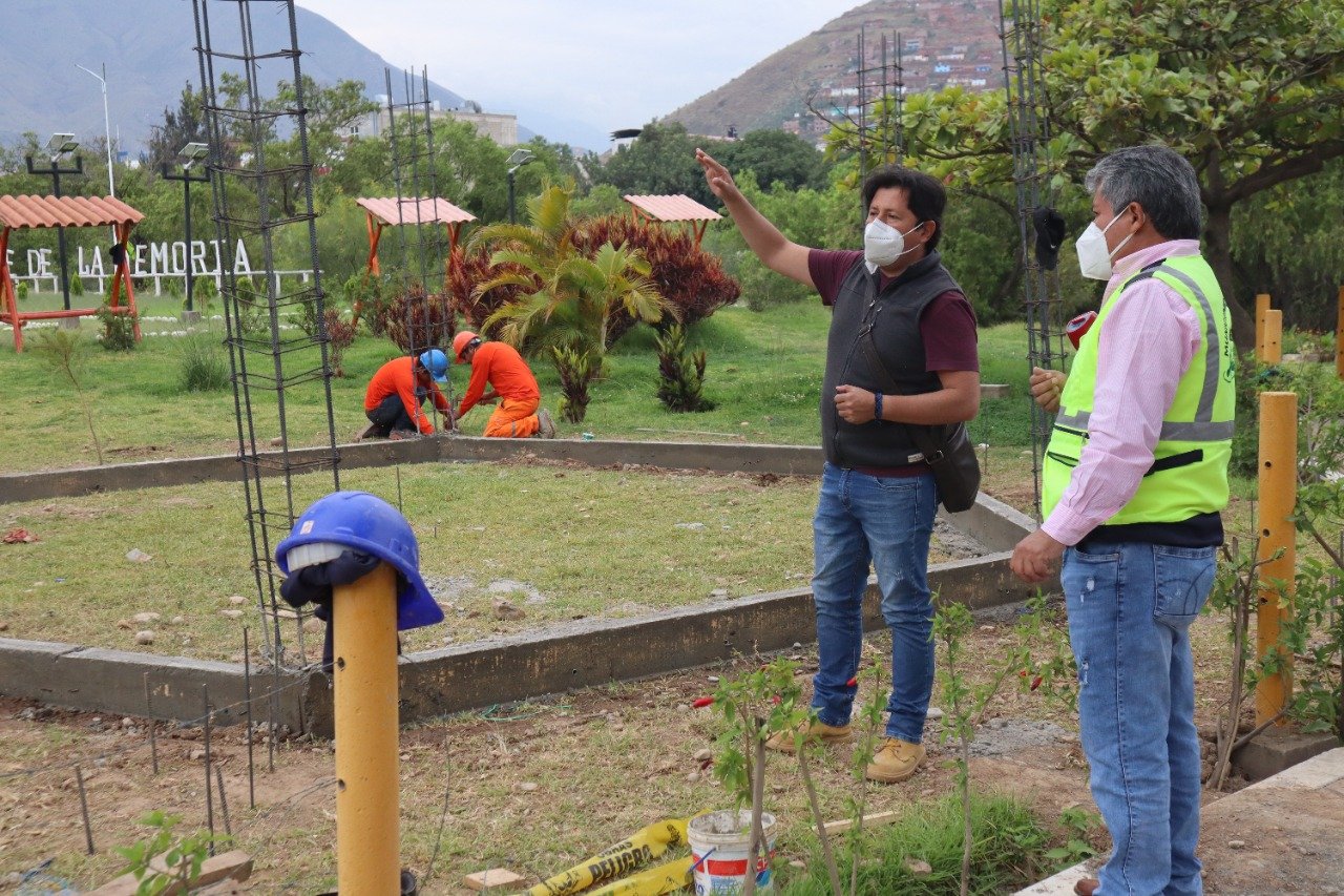 Construyen centro de promoción empresarial y turística en Amarilis