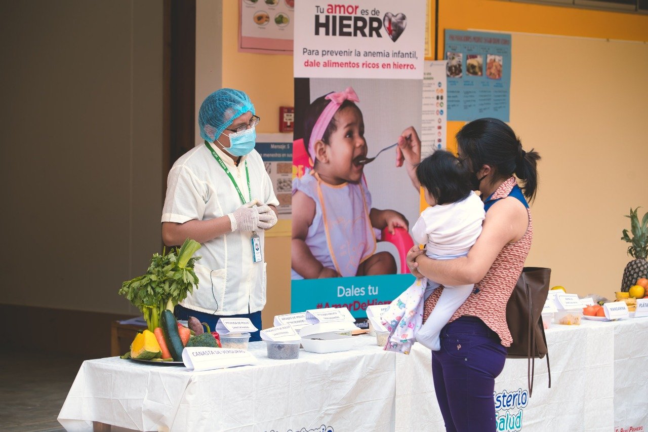 Desnutrición crónica y anemia continúan presentes en población infantil de Huánuco