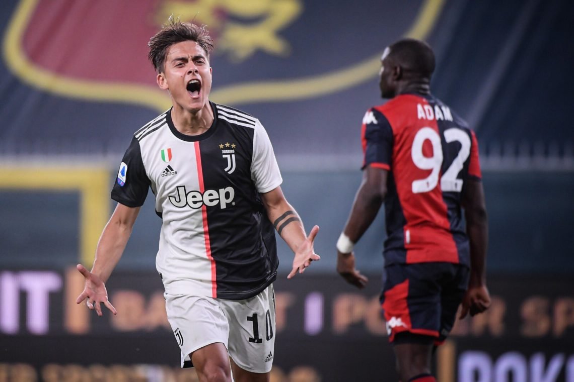 Juventus quiere renovar a  Dybala