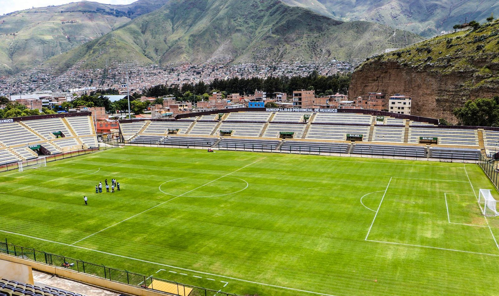 Inspeccionarán el Estadio Heraclio Tapia León