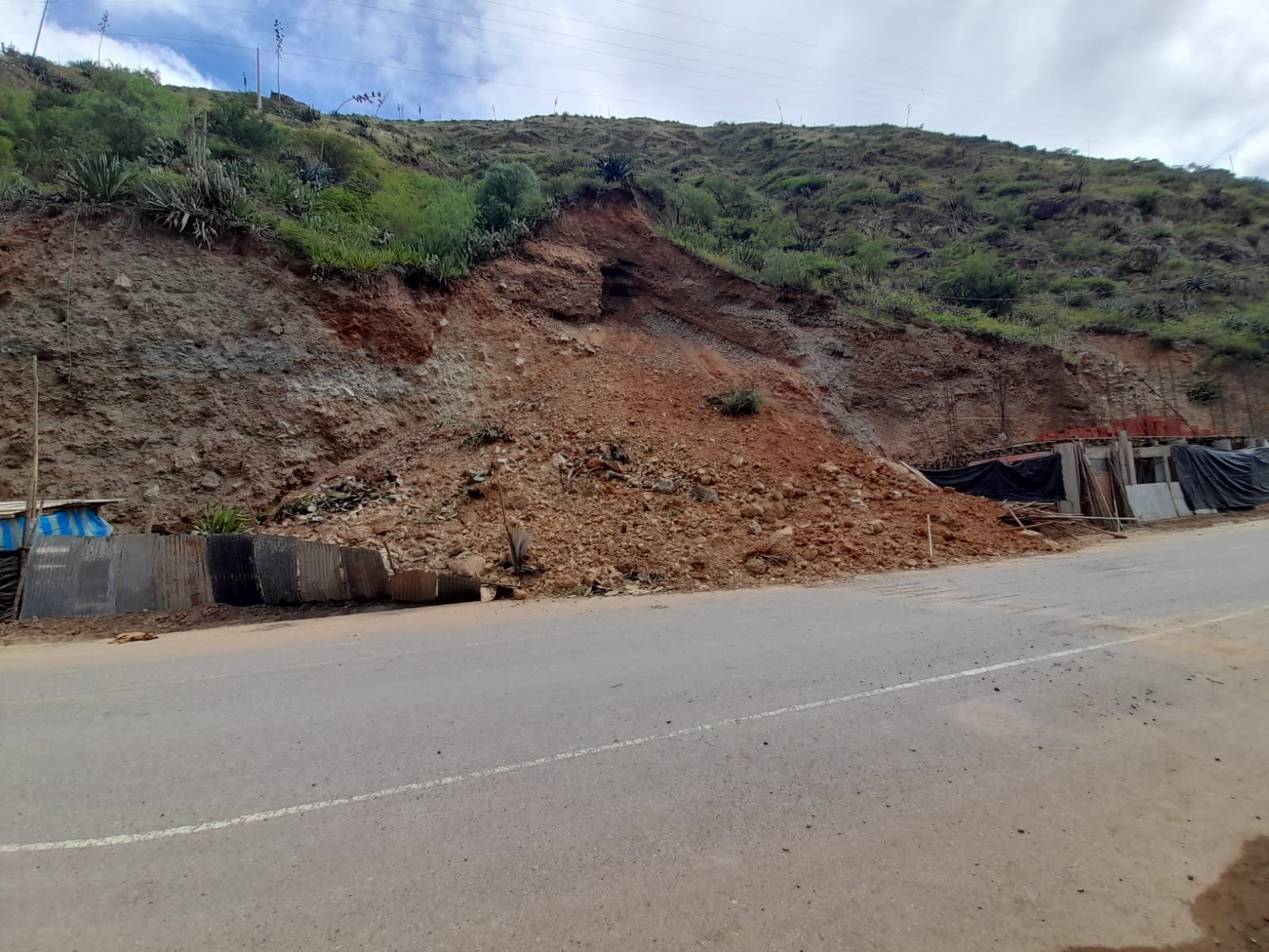 Construcción de viviendas ponen en riesgo sistema de agua potable de Seda Huánuco