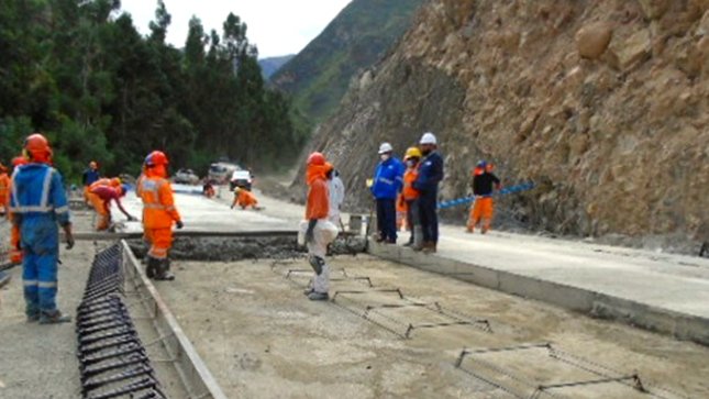 Este año culminarán estudio de último tramo de la carretera Oyón – Ambo