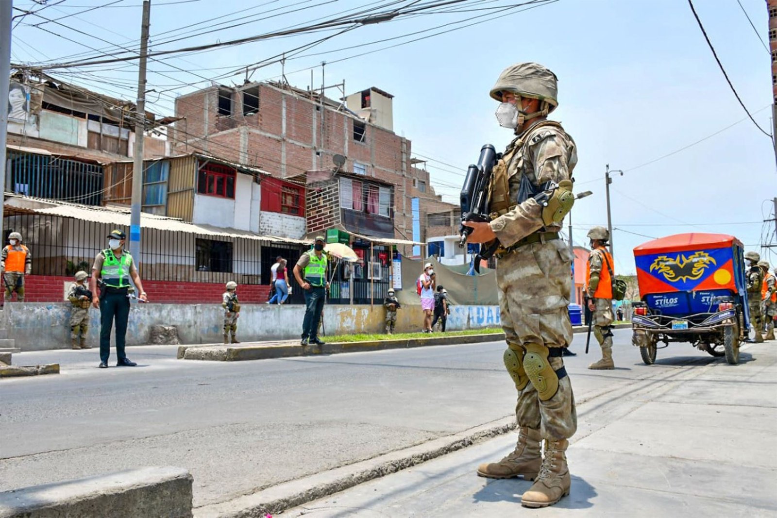 Fuerzas Armadas harán patrullaje disuasivo junto a Policía Nacional