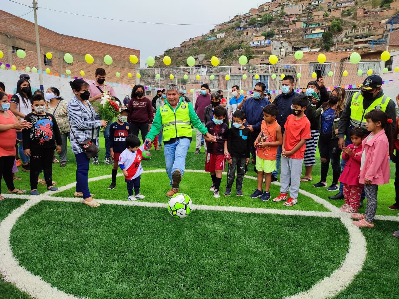 Organizan mundialito municipal “Copa Tilín 2022” en Amarilis