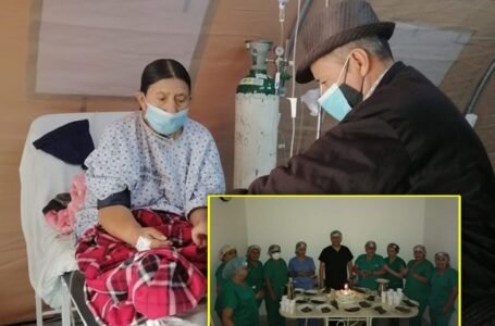 Hicieron esperar 7 días en una carpa del hospital a anciana que requería con urgencia amputación de un pie