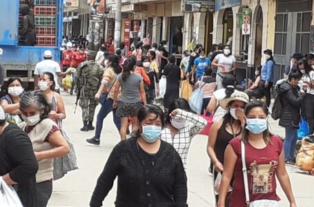 El 49.4% de la población de Huánuco esta conformado por mujeres