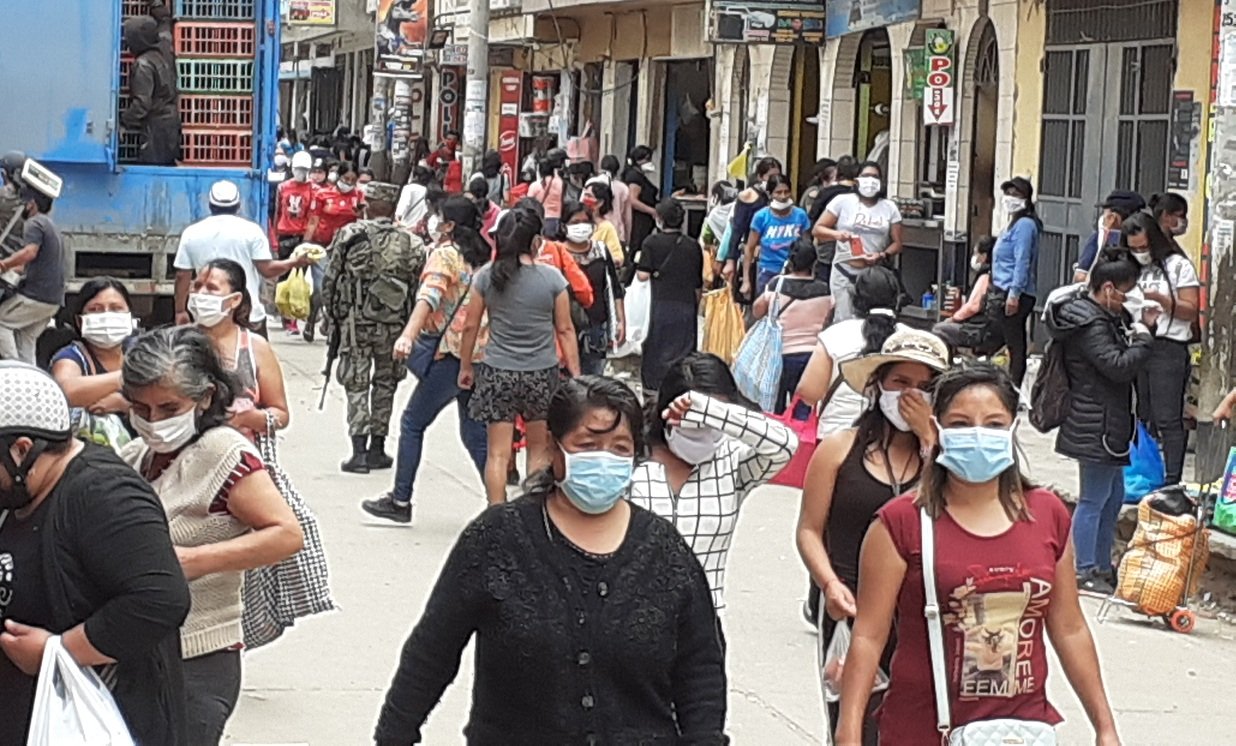 El 49.4% de la población de Huánuco esta conformado por mujeres