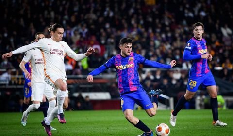 Barcelona empató 0-0 con Galatasaray