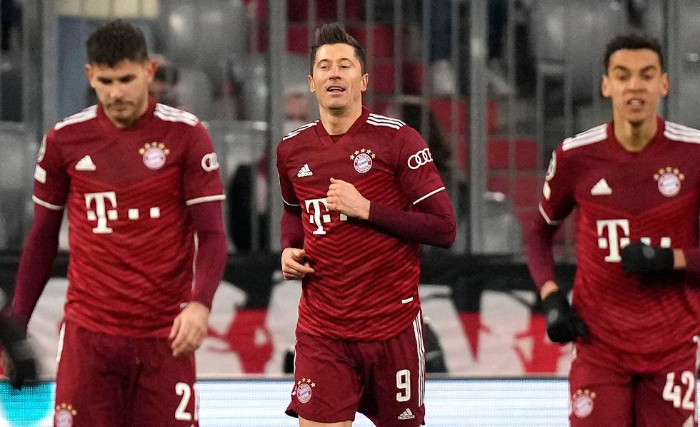 Bayern Munich aplastó 7-1 a Salzburgo