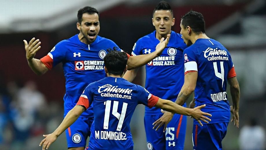 Cruz Azul venció 1-0 al Montreal por la Concachampions
