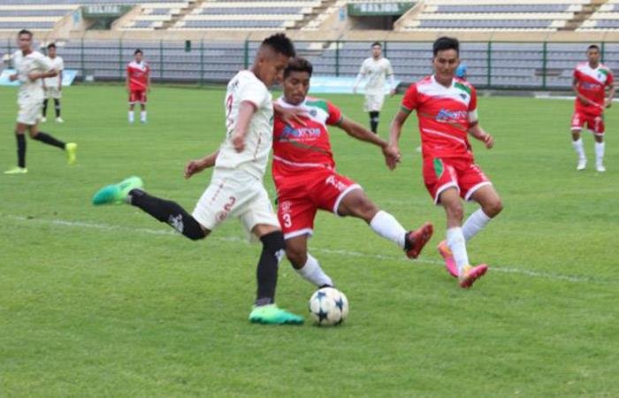 La Prefecturá autorizó partidos de la Copa Perú