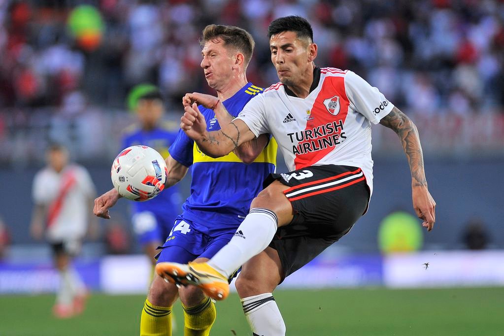 River Plate vs. Boca Juniors también se ven las caras