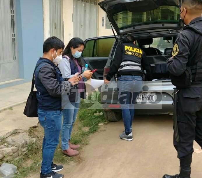 Allanan Casas, Entre Ellas Del Gobernador Regional, Juan Alvarado Por ...