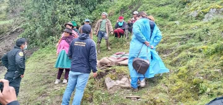 Pastora muere sepultada en deslizamiento de un cerro en Jacas Grande